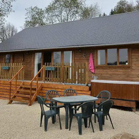 Woodlands Cottage Treignac Exterior photo